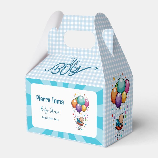 BOY FAVOR BOXES (Front Side)