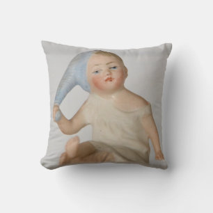 Boy Figurine Pillow