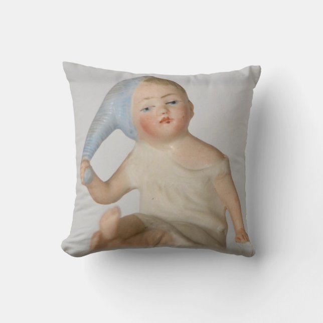 Boy Figurine Pillow (Front)
