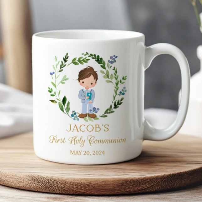 Boy First Communion Mug Religious Favors (Creator Uploaded)
