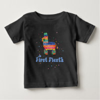 Boy First Fiesta Birthday