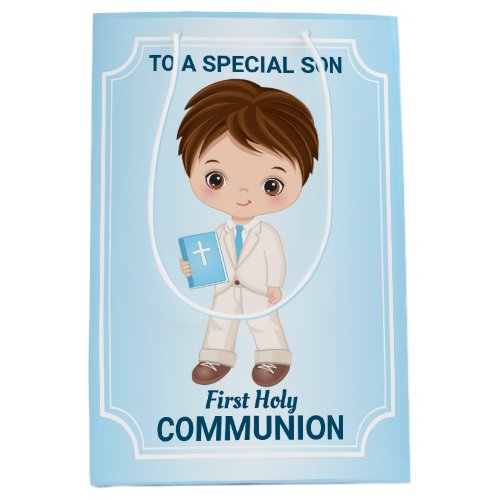 Boy First Holy Communion Gift Bag