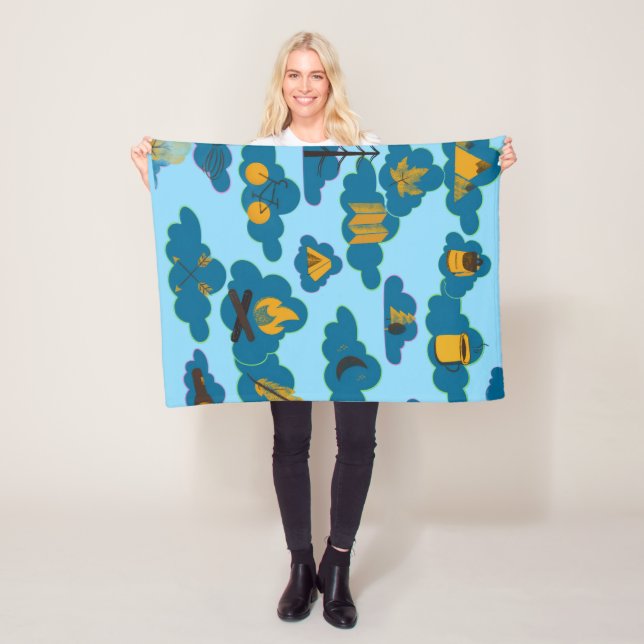 boy fleece blanket (In Situ)