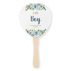 Boy Floral baby shower
