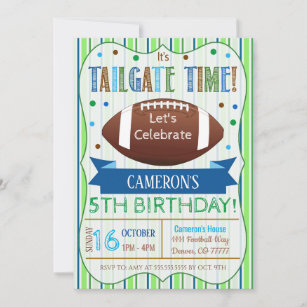 NFL Pittsburgh Steeler's Birthday Invitation  Birthday invitations, Ticket  invitation birthday, Bear birthday