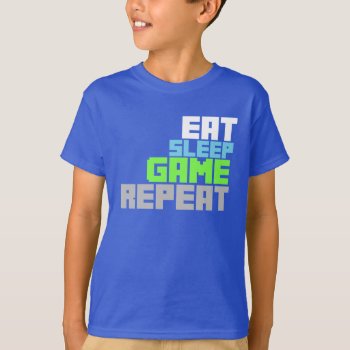 Boy Gamer Shirt ! by bunnieclaire at Zazzle