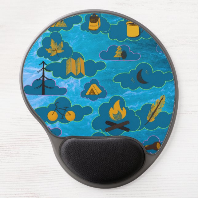 boy gel mouse pad (Front)