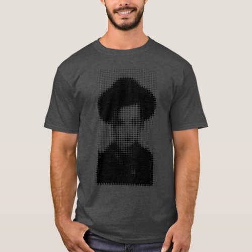 Boy George Minimalist Style Graphic Design T_Shirt