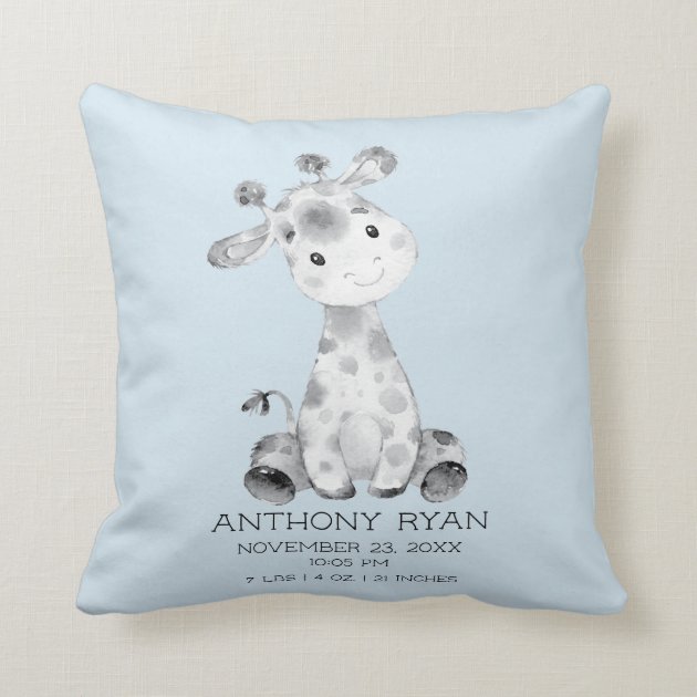 giraffe pillow for baby