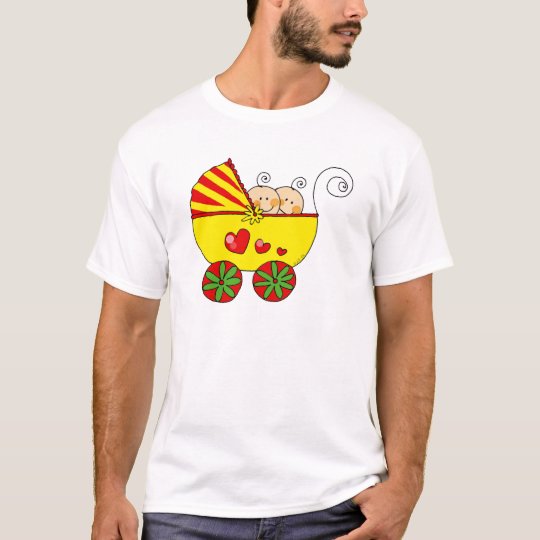 Boy & Girl baby twins T-Shirt