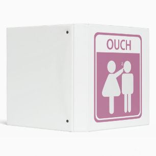 boy girl binder