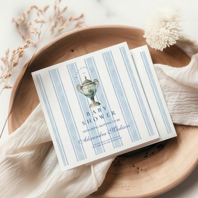 Boy Golf Baby Shower  Napkins (Creator Uploaded)