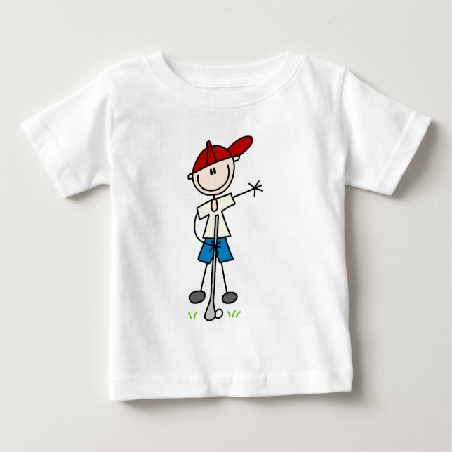 Boy Golfer Tshirts and Gifts (Front)