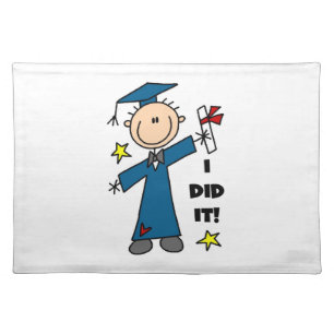 Boy Graduate Placemat