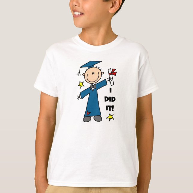 Boy Graduate T-Shirt (Front)