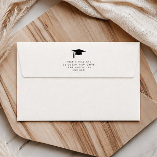 Boy Graduation Celebration Envelope