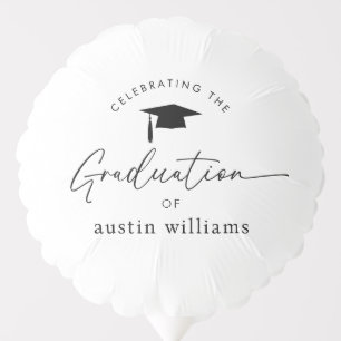 Boy Graduation Celebration Photo Balloon