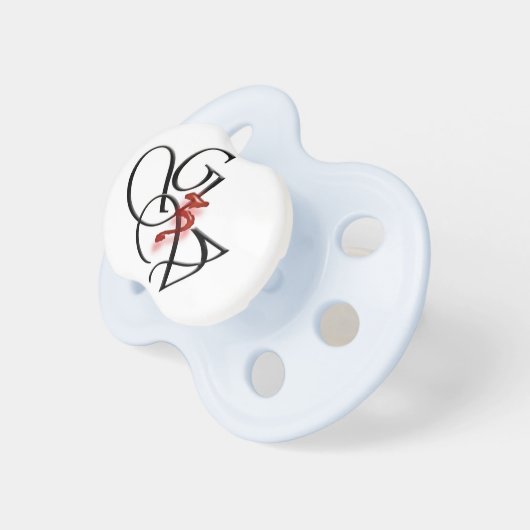 boy gv3 pacifier (Front Right)