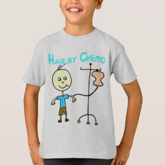 Boy Hair by Chemo T-Shirt