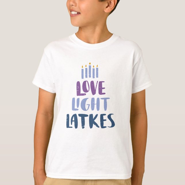Boy  Hanukkah t-shirt (Front)