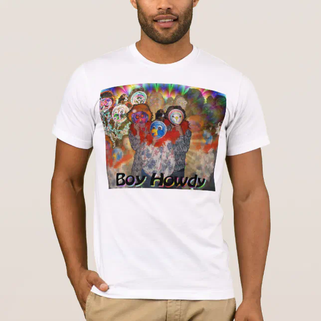 Boy Howdy TShirt Zazzle