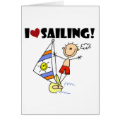 Boy I Love Sailing (Front)