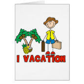 Boy I Vacation Card (Front)