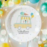 Boy Ice Cream Truck Birthday Party Decorations  Paper Plates<br><div class="desc">Boy Ice Cream Truck Birthday Party Decorations Paper Plates 
All designs are © PIXEL PERFECTION PARTY LTD</div>