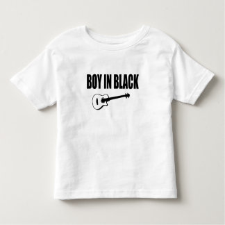Boy In Black Toddler T-shirt
