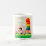 Boy In Candy Land Coffee Mug