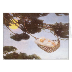 Boy in Hassoc Tree by Jessie Willcox Smith Cards