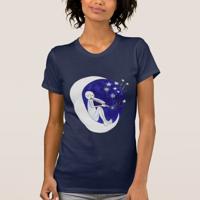 Boy in  the moon T-Shirt (Front)