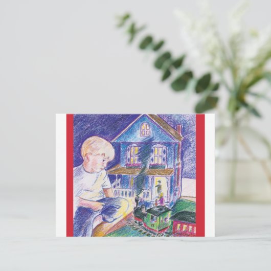 Boy in Toy World (Standing Front)