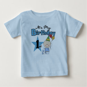 Boy It's My Birthday Tshirts and Gifts