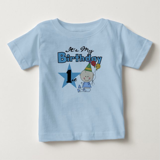 Boy It's My Birthday Tshirts and Gifts (Front)