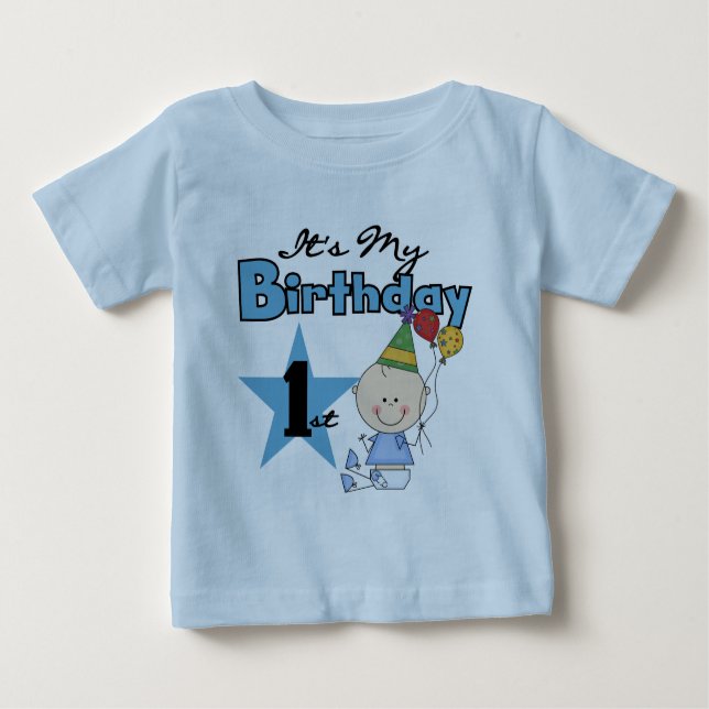 Boy It's My Birthday Tshirts and Gifts (Front)