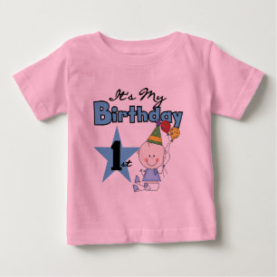 Boy It's My Birthday Tshirts and Gifts