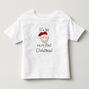 Boy It's My Very First Christmas Tshirts and Gifts
