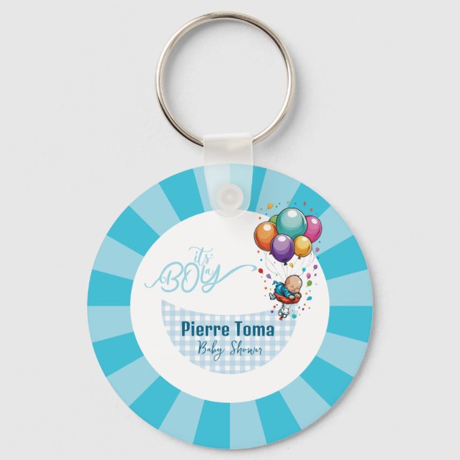 BOY  KEYCHAIN (Front)