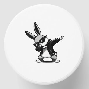 Boy Kid Easter Day Dabbing Bunny Rabbit Hip Hop Ea Mini Candle Favors