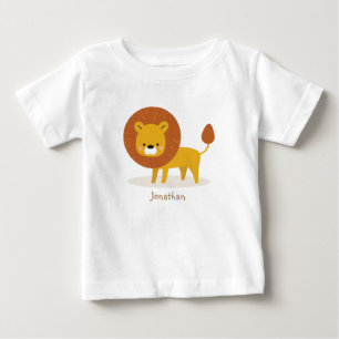 Boy lion baby shirts