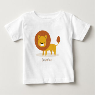 Boy lion baby shirts