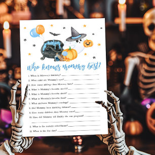 Boy Little Boo Ghost Who knows Mommy Best Game