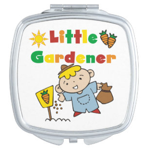 Boy Little Gardener Mirror For Makeup