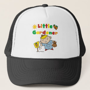Boy Little Gardener Trucker Hat