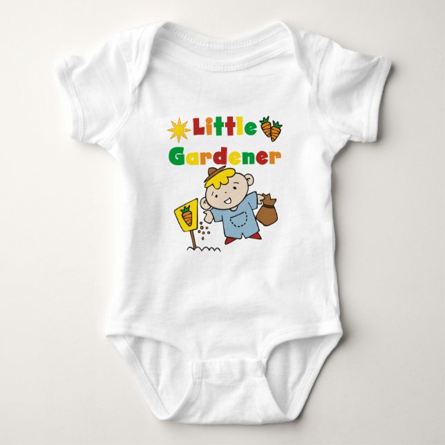 Boy Little Gardener Tshirts and Gifts (Front)