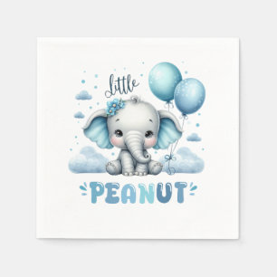 Boy Little Peanut Napkins