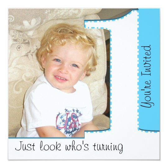 Boys birthday thank you card