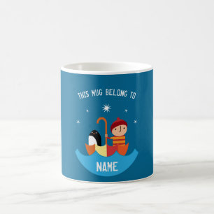 Boy Lost And Found Friendship Metal Lunchbox Keych Coffee Mug