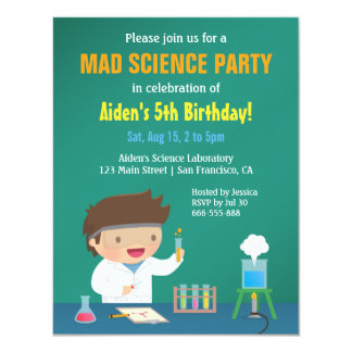 boys birthday party invitations